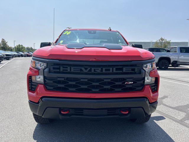 used 2024 Chevrolet Silverado 1500 car, priced at $38,000