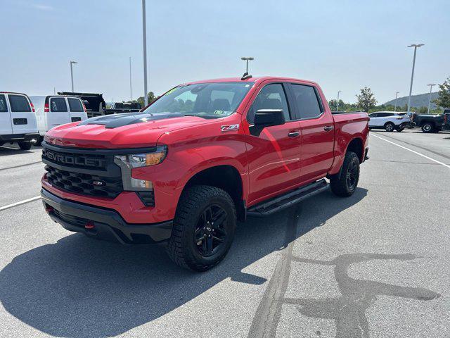 used 2024 Chevrolet Silverado 1500 car, priced at $38,000