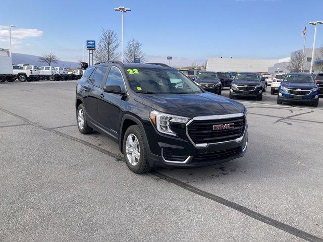 used 2022 GMC Terrain car, priced at $24,777
