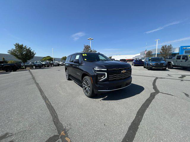 new 2025 Chevrolet Suburban car, priced at $83,688