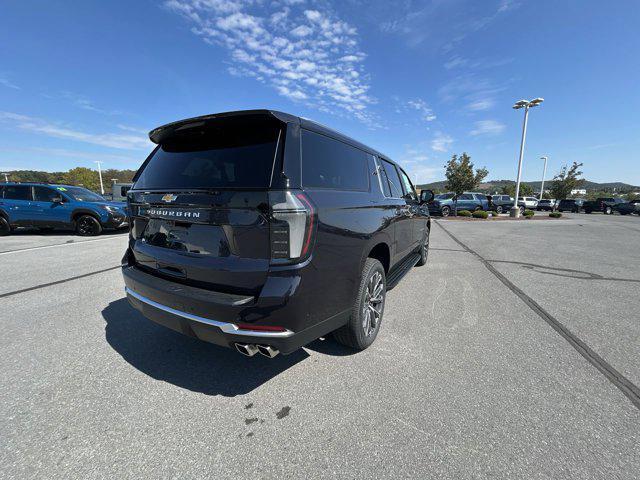 new 2025 Chevrolet Suburban car, priced at $83,688