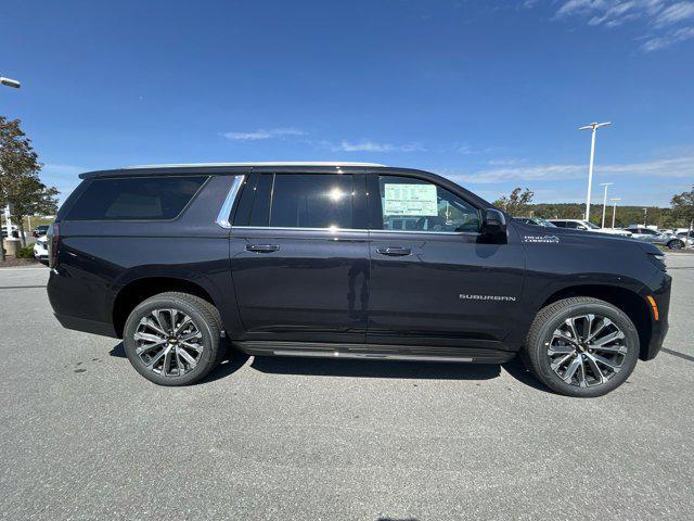 new 2025 Chevrolet Suburban car, priced at $83,688
