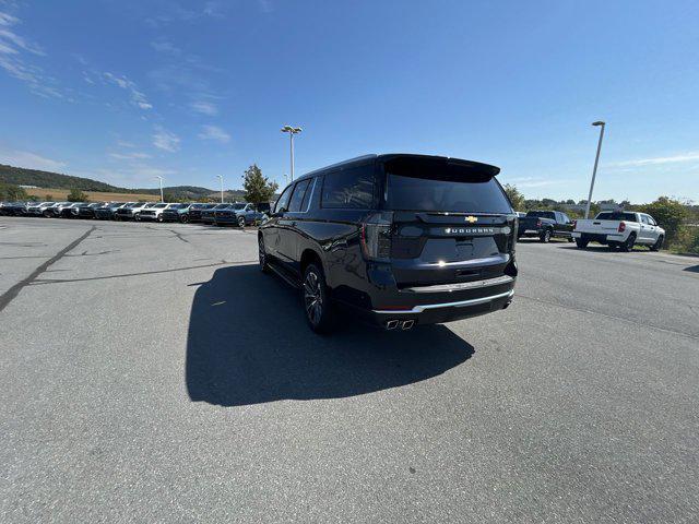 new 2025 Chevrolet Suburban car, priced at $83,688