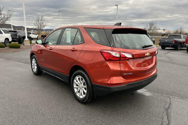 used 2020 Chevrolet Equinox car, priced at $19,200