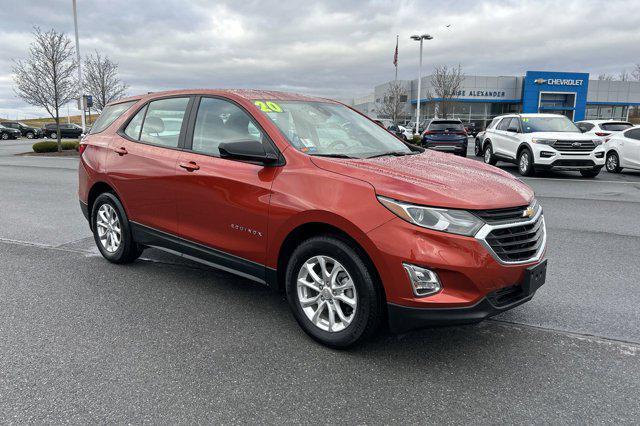 used 2020 Chevrolet Equinox car, priced at $19,200