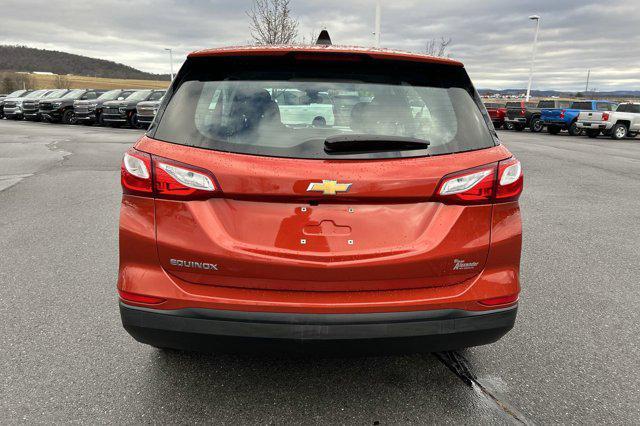 used 2020 Chevrolet Equinox car, priced at $19,200