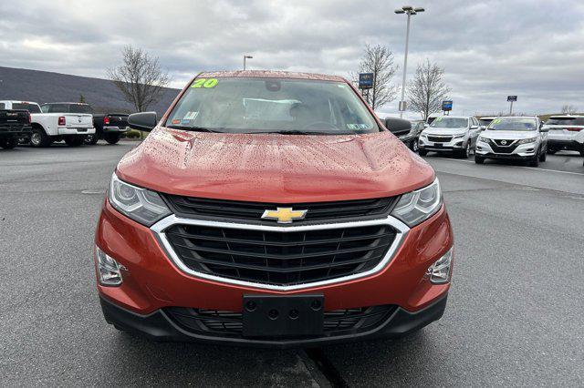 used 2020 Chevrolet Equinox car, priced at $19,200