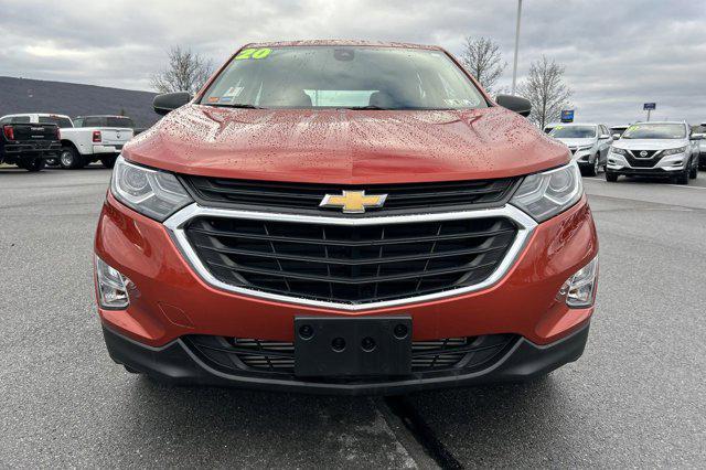 used 2020 Chevrolet Equinox car, priced at $19,200