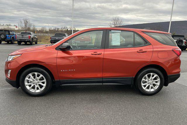 used 2020 Chevrolet Equinox car, priced at $19,200