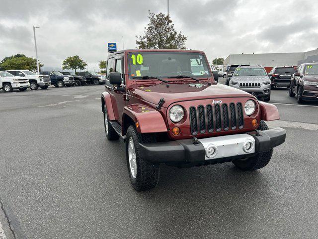 used 2010 Jeep Wrangler car, priced at $14,500