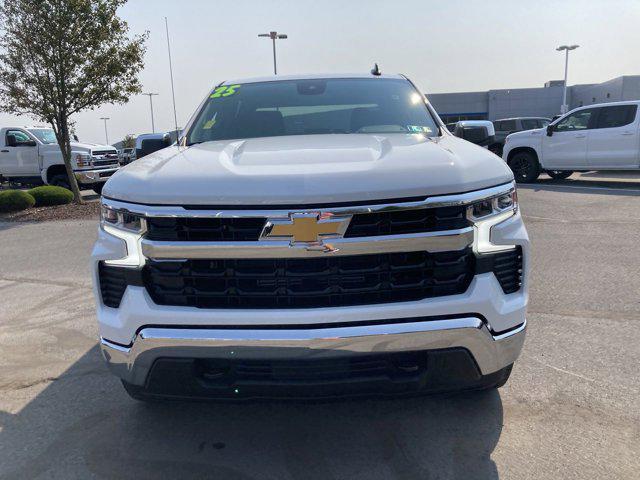 new 2025 Chevrolet Silverado 1500 car, priced at $47,188