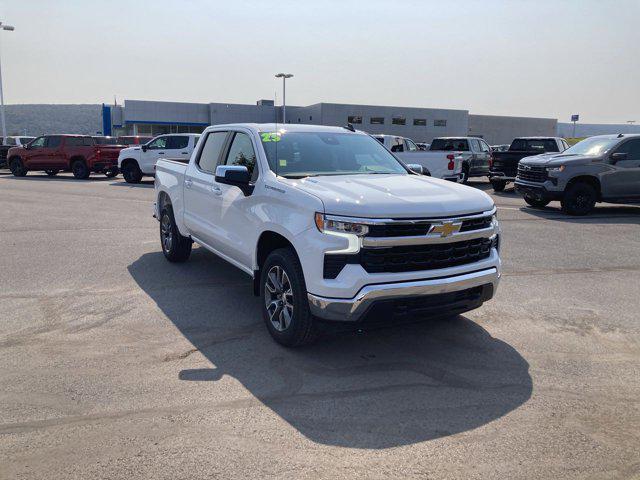 new 2025 Chevrolet Silverado 1500 car, priced at $45,688