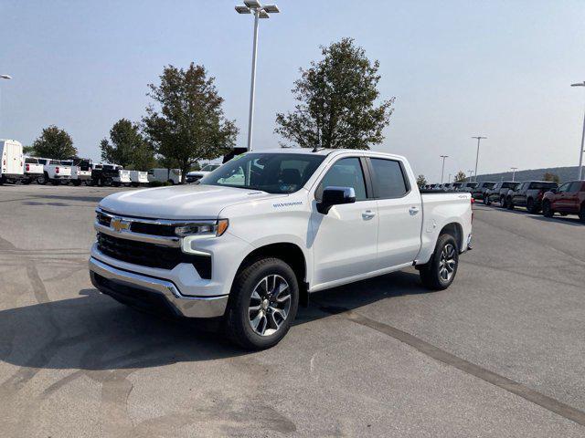 new 2025 Chevrolet Silverado 1500 car, priced at $47,188