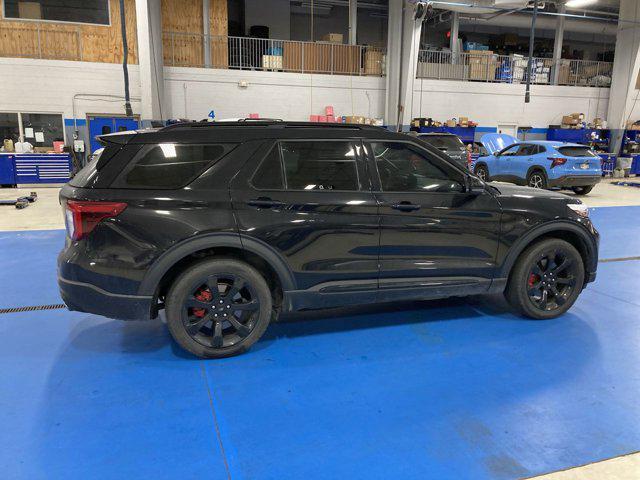used 2023 Ford Explorer car, priced at $45,500