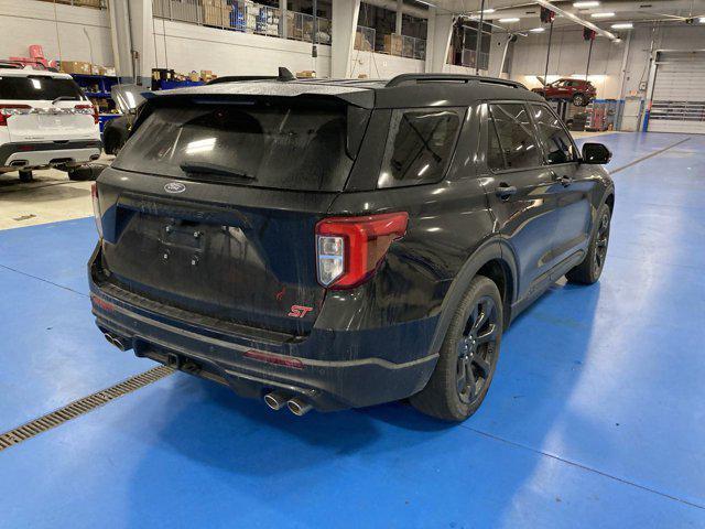used 2023 Ford Explorer car, priced at $45,500