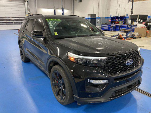 used 2023 Ford Explorer car, priced at $45,500