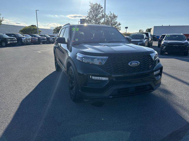 used 2023 Ford Explorer car, priced at $44,750