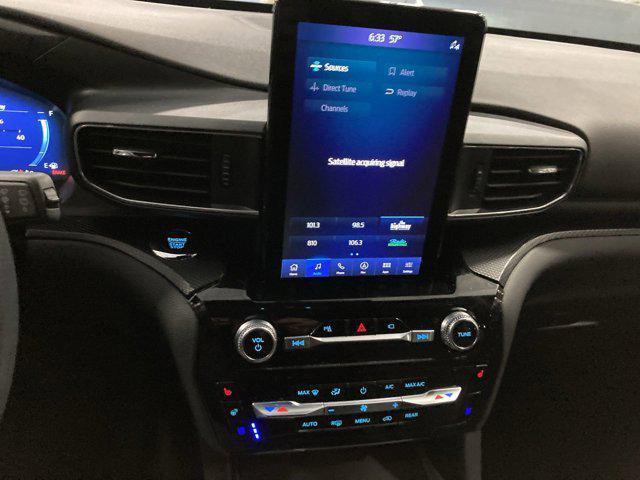 used 2023 Ford Explorer car, priced at $45,500