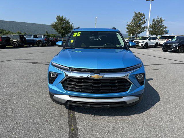 new 2025 Chevrolet TrailBlazer car, priced at $29,788