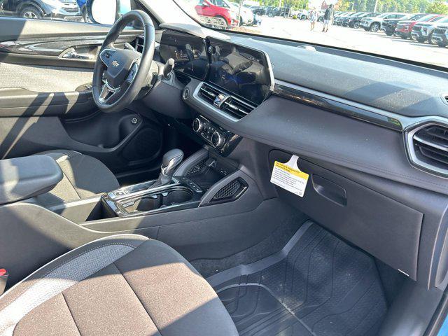 new 2025 Chevrolet TrailBlazer car, priced at $29,788