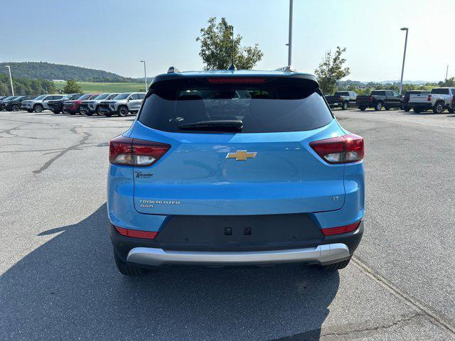 new 2025 Chevrolet TrailBlazer car, priced at $29,788
