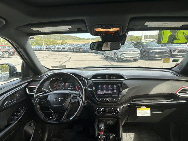 used 2021 Chevrolet TrailBlazer car, priced at $18,500