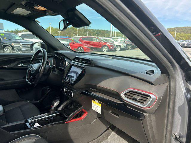 used 2021 Chevrolet TrailBlazer car, priced at $18,500