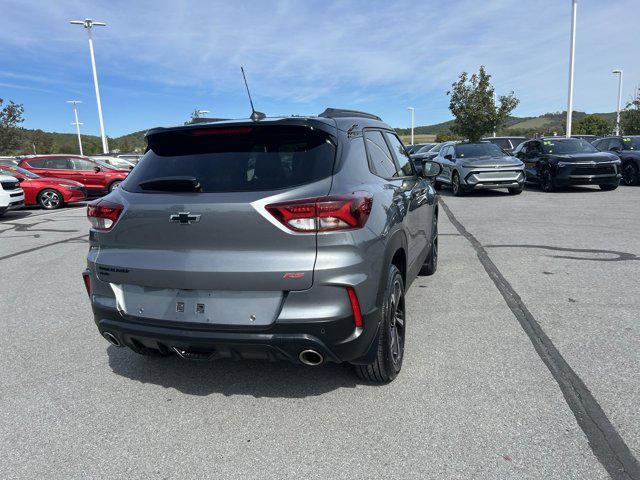 used 2021 Chevrolet TrailBlazer car, priced at $18,500