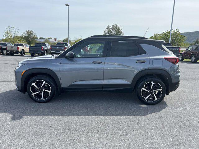 used 2021 Chevrolet TrailBlazer car, priced at $18,500