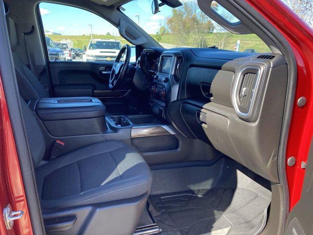 used 2021 Chevrolet Silverado 1500 car, priced at $32,000