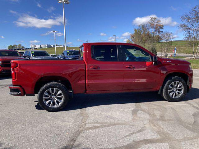 used 2021 Chevrolet Silverado 1500 car, priced at $32,000