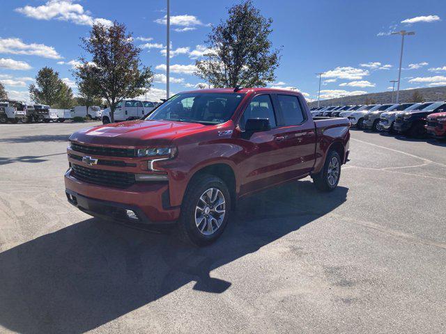 used 2021 Chevrolet Silverado 1500 car, priced at $32,000