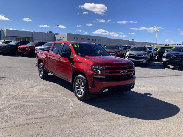 used 2021 Chevrolet Silverado 1500 car, priced at $32,000