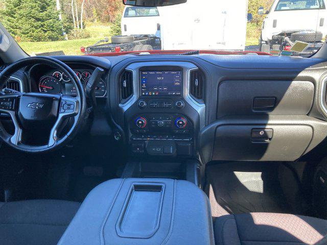 used 2021 Chevrolet Silverado 1500 car, priced at $32,000