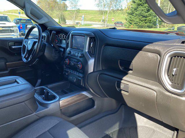 used 2021 Chevrolet Silverado 1500 car, priced at $32,000