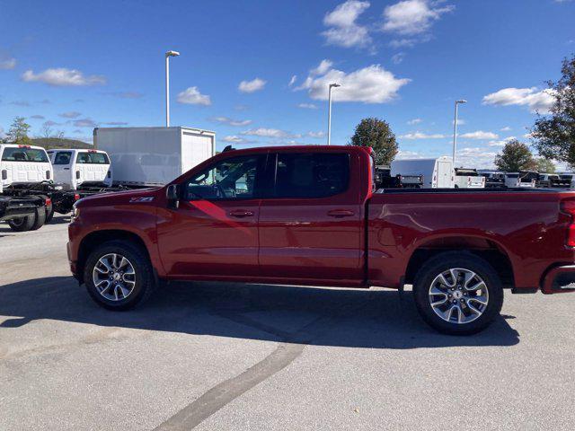 used 2021 Chevrolet Silverado 1500 car, priced at $32,000