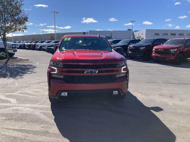 used 2021 Chevrolet Silverado 1500 car, priced at $32,000