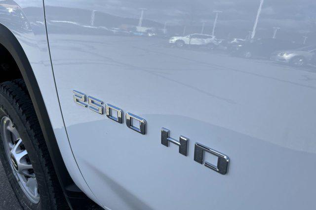 new 2025 Chevrolet Silverado 2500 car, priced at $69,988