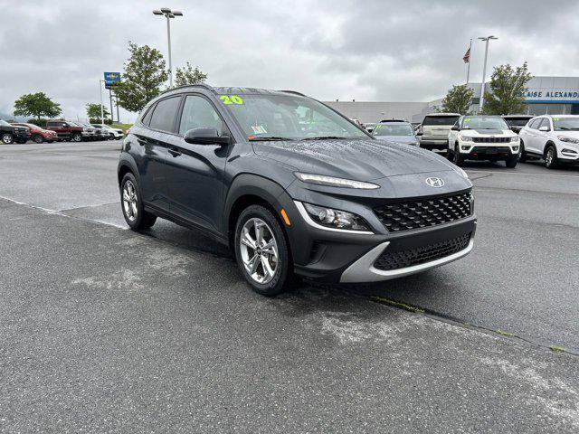 used 2023 Hyundai Kona car, priced at $21,000