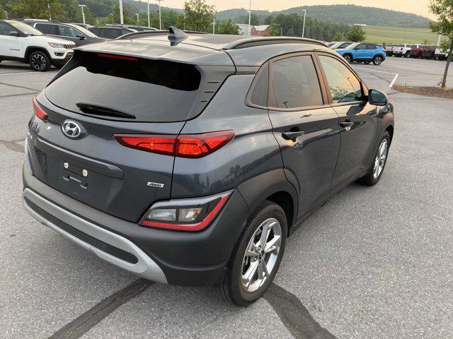 used 2023 Hyundai Kona car, priced at $21,000