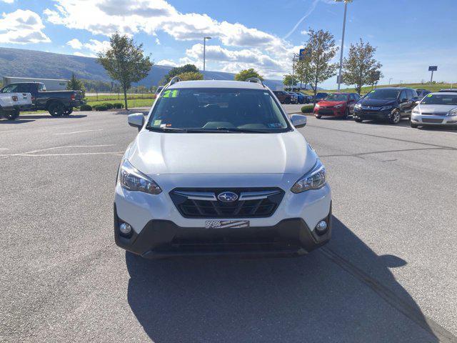 used 2021 Subaru Crosstrek car, priced at $21,000