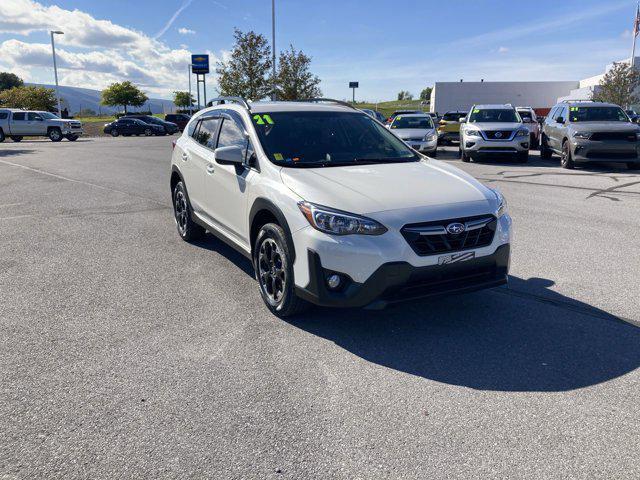 used 2021 Subaru Crosstrek car, priced at $21,000