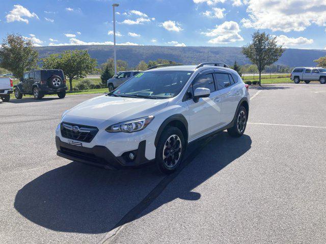 used 2021 Subaru Crosstrek car, priced at $21,000