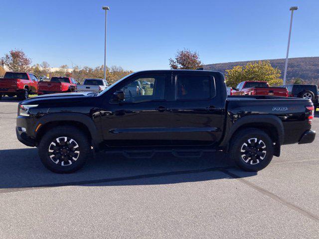 used 2023 Nissan Frontier car, priced at $35,988