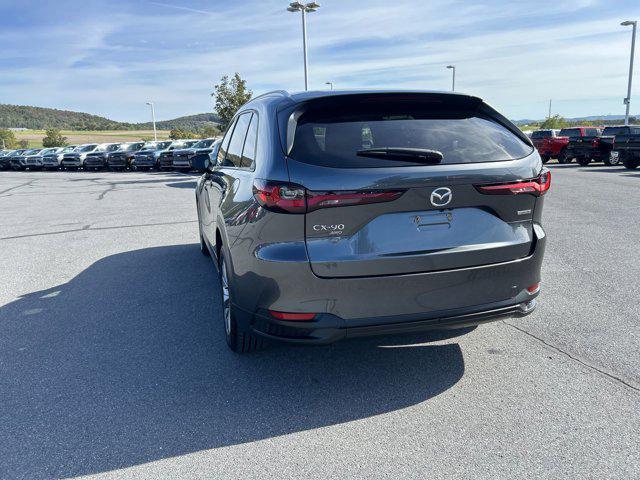 used 2024 Mazda CX-90 car, priced at $28,000