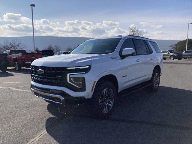 new 2025 Chevrolet Tahoe car, priced at $76,588