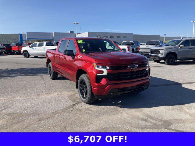 new 2025 Chevrolet Silverado 1500 car, priced at $57,188