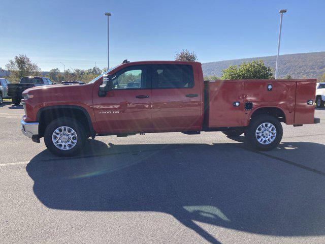 new 2024 Chevrolet Silverado 3500 car, priced at $69,483