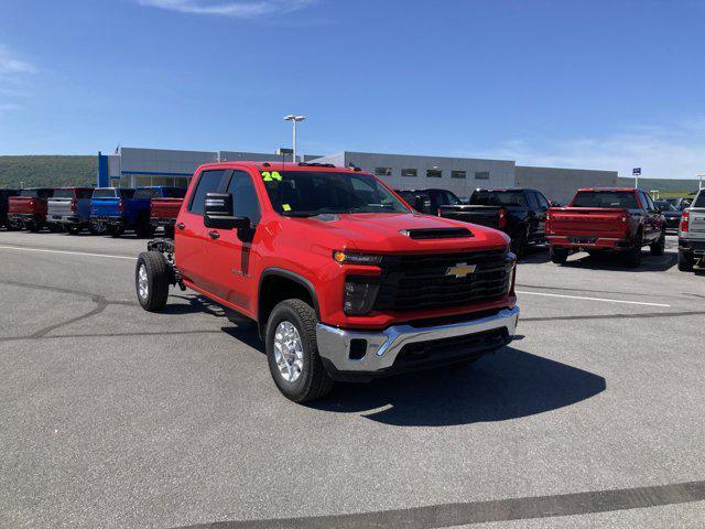 new 2024 Chevrolet Silverado 3500 car, priced at $52,288