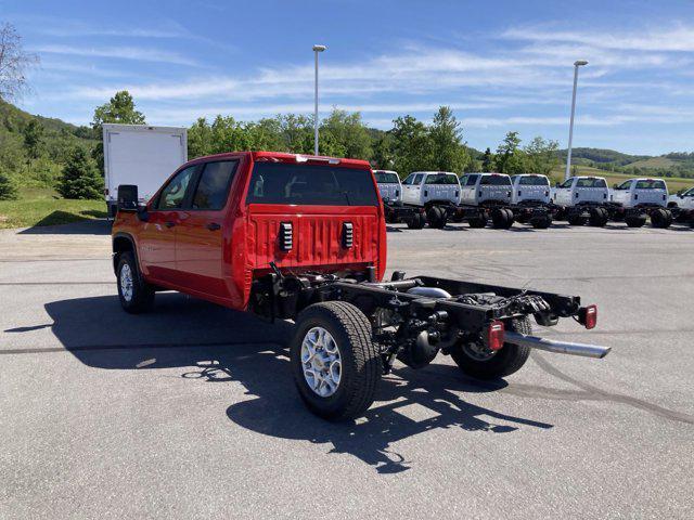 new 2024 Chevrolet Silverado 3500 car, priced at $52,288